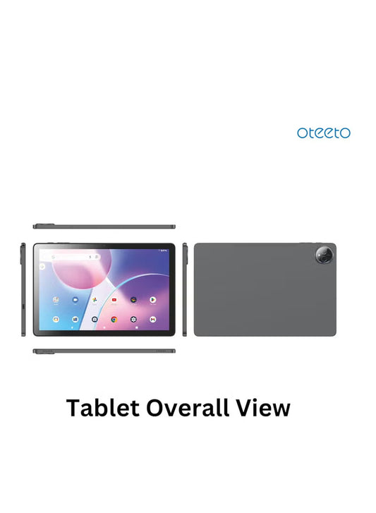 Oteeto Tab 14 Pro Stylus 10.1" Android Tablet – 8GB RAM, 256GB Storage, Stylus Pen, Dual SIM product image 2