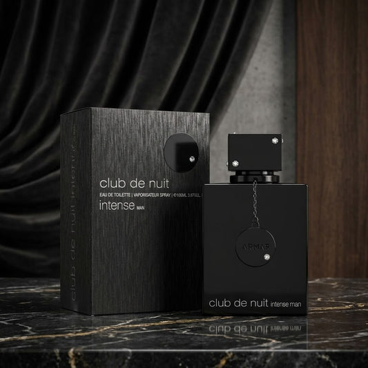 Armaf Club de Nuit Intense Man 105ml Eau de Toilette perfume bottle and box