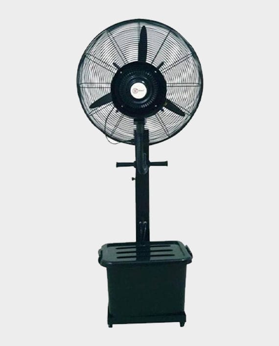 Belaco 26 Inch Outdoor Mist Fan B26CF03 – Adjustable Water Flow Cooling Fan with 41L Tank product image 5