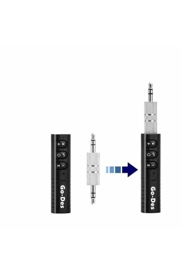 Go-Des GD-BT104 Bluetooth 5.3 Audio Receiver 3.5mm AUX Wireless Music Adapter for Car & Home Speakers product image 4