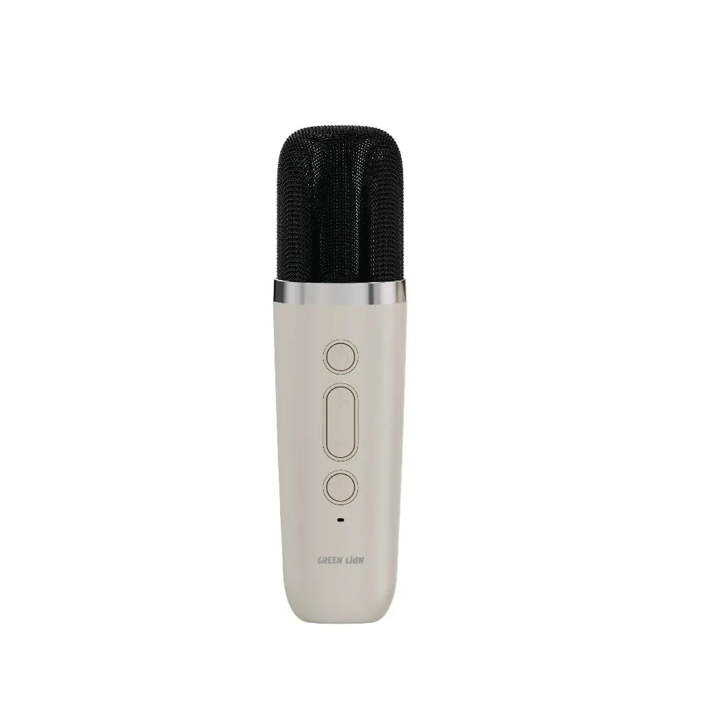 Wireless karaoke microphone close-up Doha
