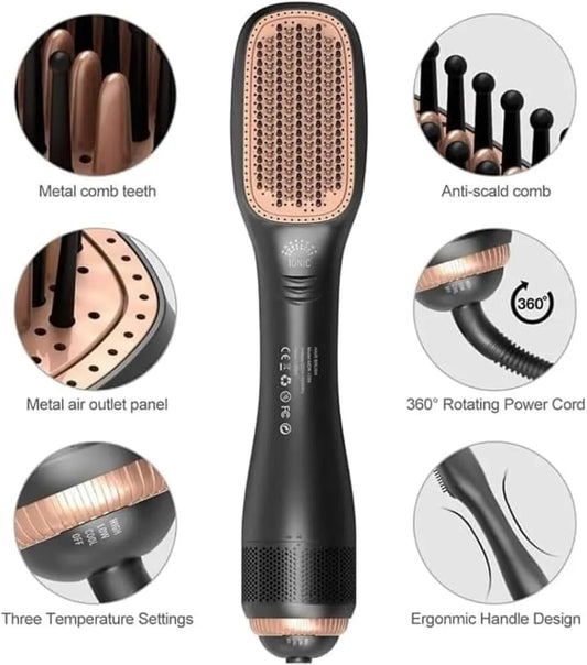 Joy Professional 2 in 1 Hair Styling Brush Unique Hair Dryer and Styler product image 2
