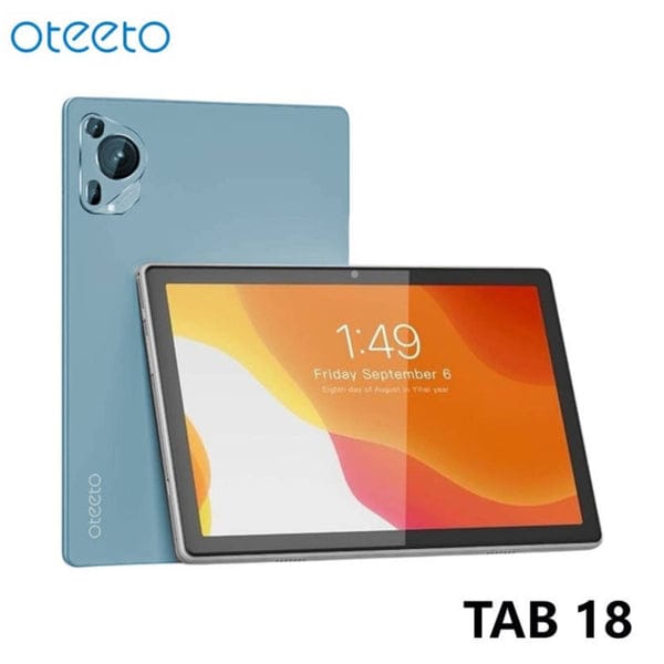 Oteeto Tab 18 10.1" Android Tablet – 8GB RAM, 512GB Storage, Dual SIM, 8000mAh Battery product image 5
