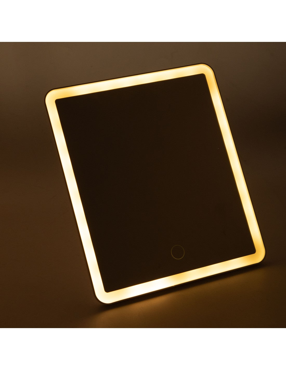 Portable Makeup Organizer Case with LED Mirror product image