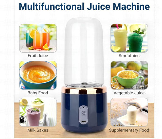 Portable USB Rechargeable Blender Cup – Mini Wireless Smoothie & Juice Maker product image 2