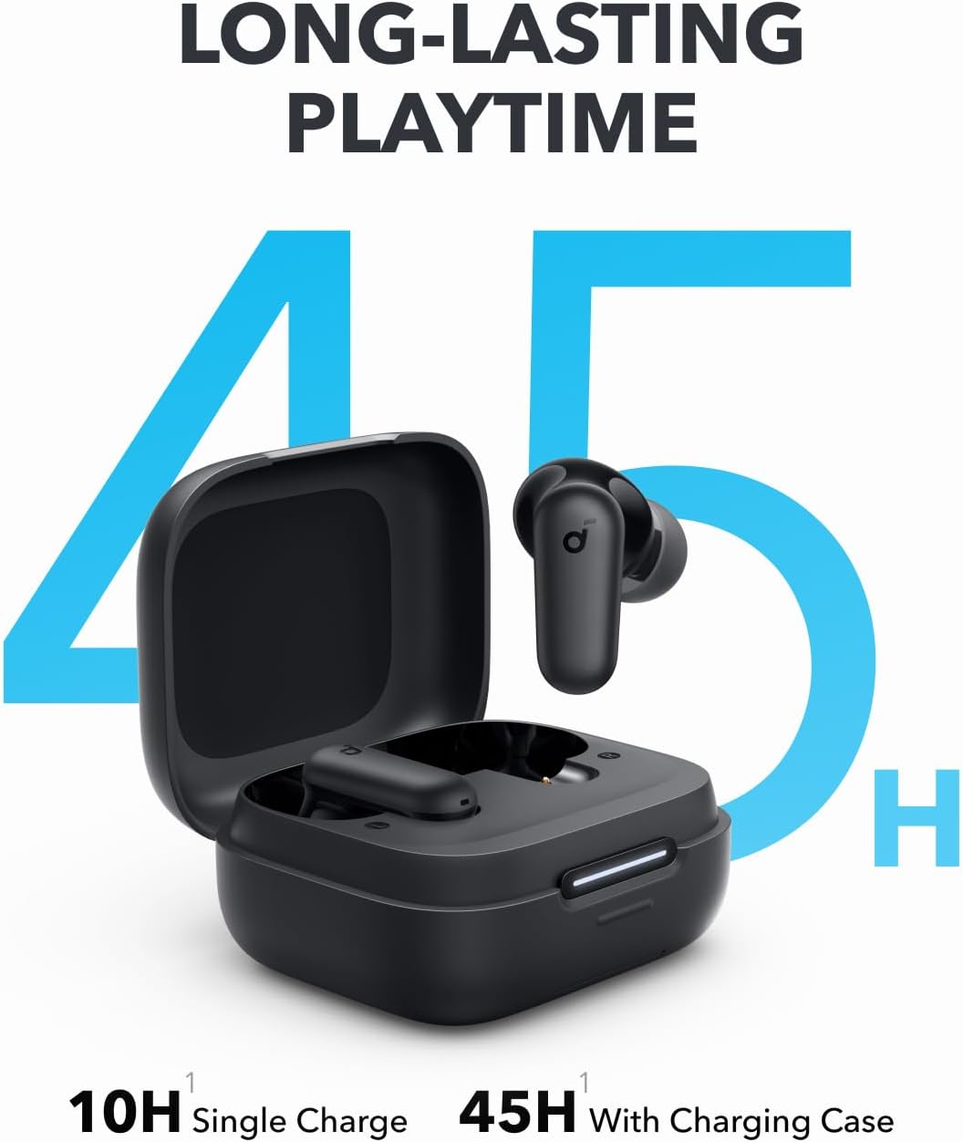 Soundcore R50i NC True Wireless Earbuds with Active Noise Cancellation, 45H Playtime & Bluetooth 5.4 product image 7