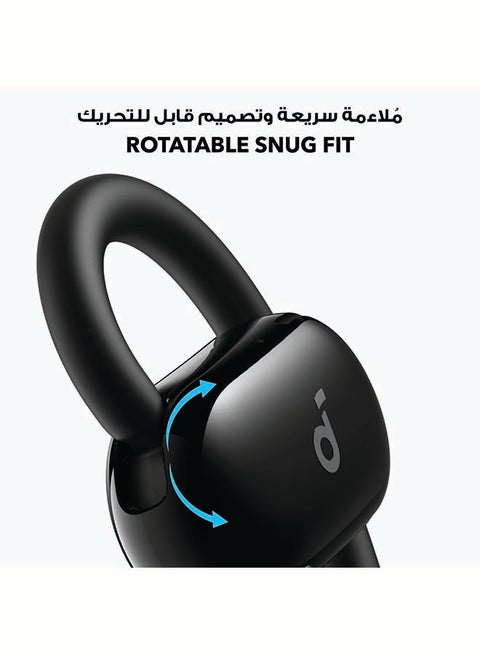 Soundcore V20i Open-Ear Wireless Earbuds with Ear Hooks, IP55 Water Resistance & 36H Playtime product image 2