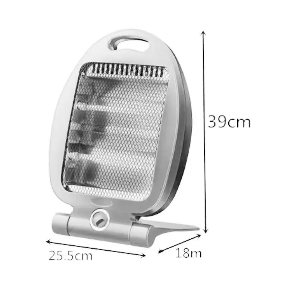White-House GR-90D Quartz Heater Side and Base View