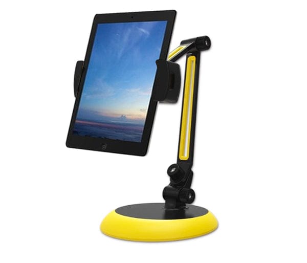 Yesido Adjustable Smart Tablet Holder Desk Stand for iPad & Tablets – 360° Rotating Aluminum Mount product image 6
