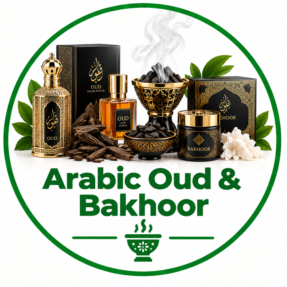 Arabic Oud and Bakhoor collection by Qatigo