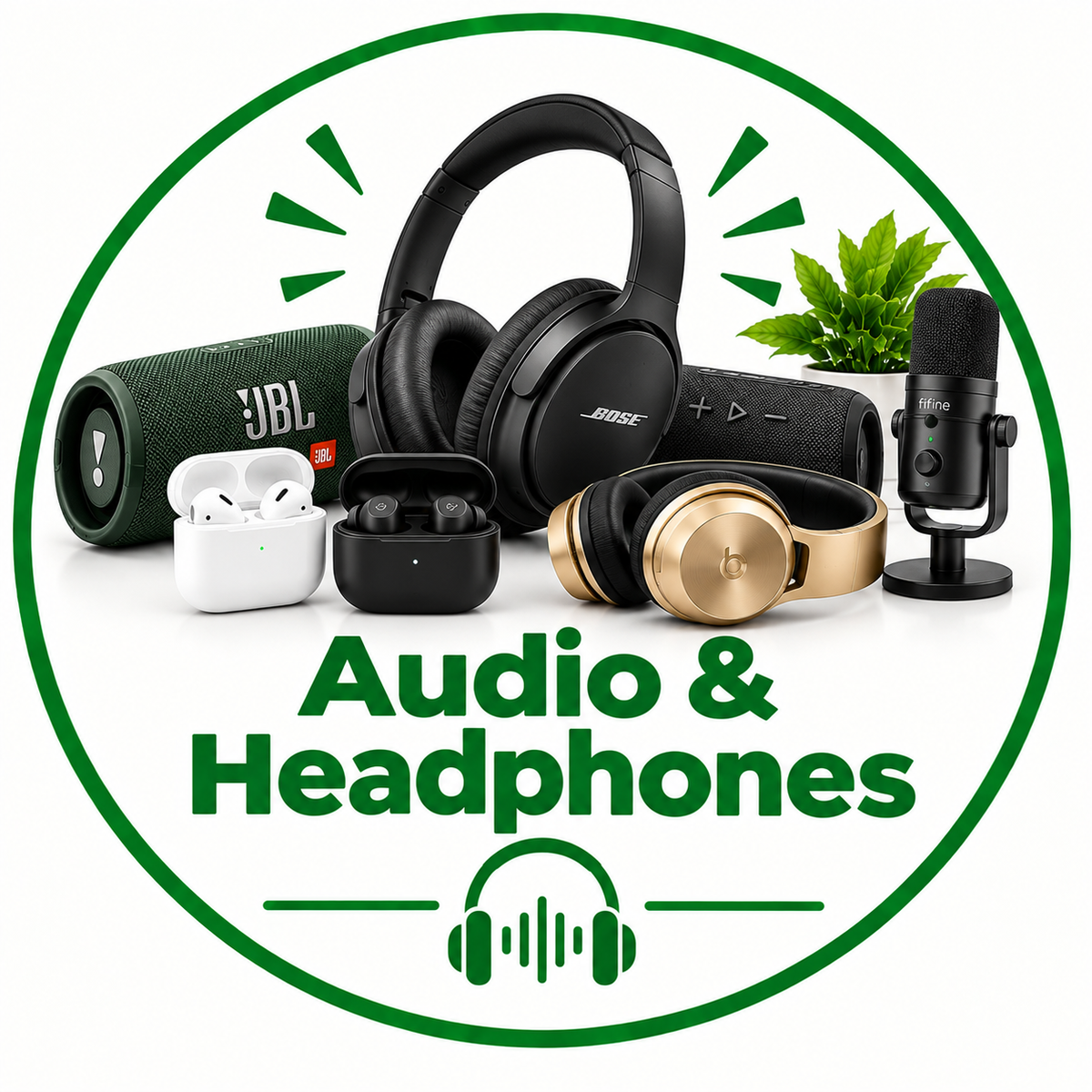 Audio and Headphones collection by Qatarcarto