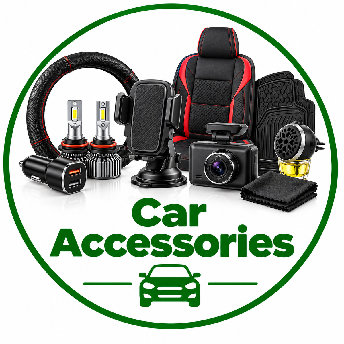 Car Accessories collection - phone holders, chargers, jump starters, and car essentials - QatarCarto