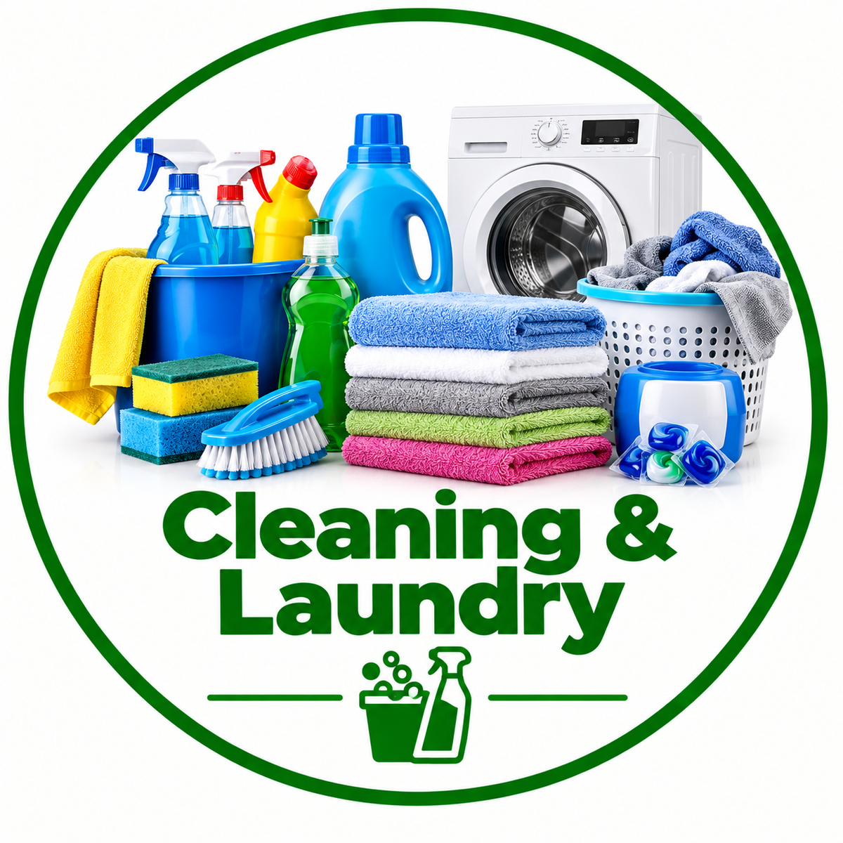 Cleaning & Laundry collection - detergents, cleaning tools, and laundry essentials - QatarCarto