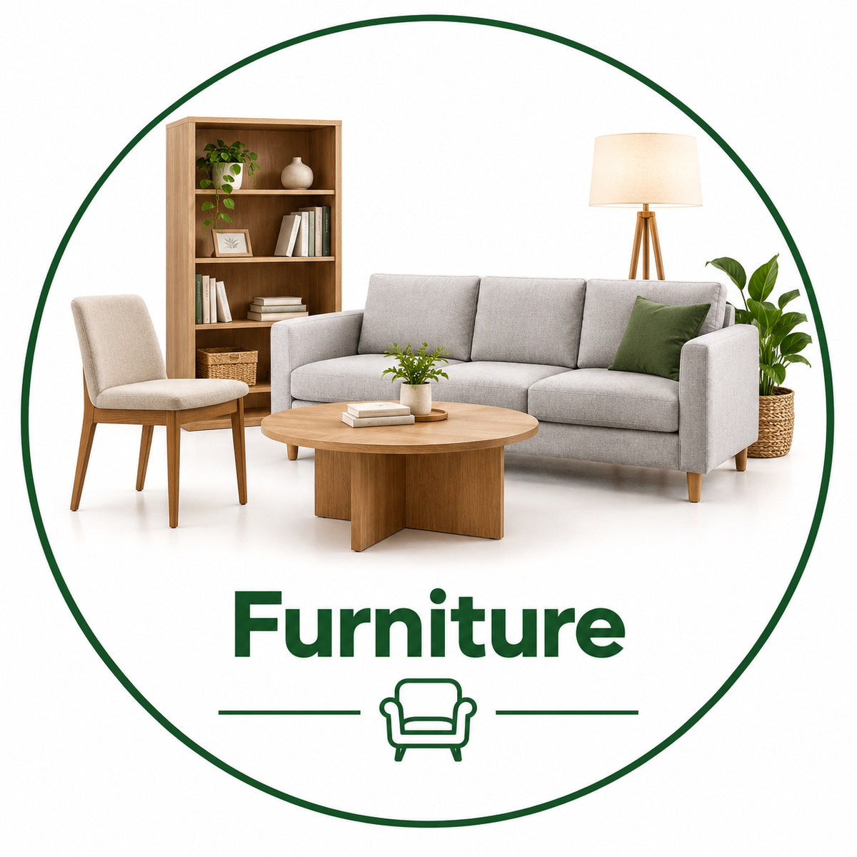 Modern living room furniture available in Qatar