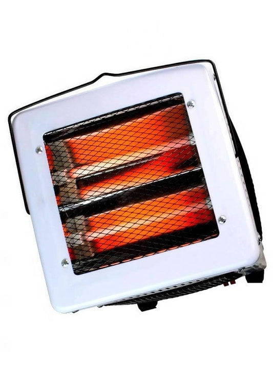2000W quartz room heater with powerful heating elements
