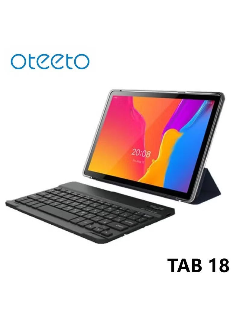 Oteeto Tab 18 10.1" Android Tablet – 8GB RAM, 512GB Storage, Dual SIM, 8000mAh Battery product image