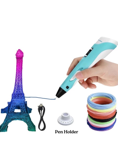 3D Printing Pen with PLA Filament Kit – USB Rechargeable Creative Drawing Pen for Kids & Adults product image