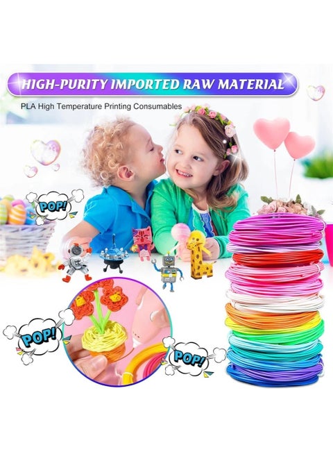 3D Printing Pen with PLA Filament Kit – USB Rechargeable Creative Drawing Pen for Kids & Adults product image 3