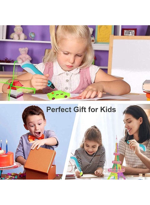 3D Printing Pen with PLA Filament Kit – USB Rechargeable Creative Drawing Pen for Kids & Adults product image 6