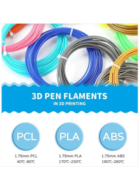 3D Printing Pen with PLA Filament Kit – USB Rechargeable Creative Drawing Pen for Kids & Adults product image 7