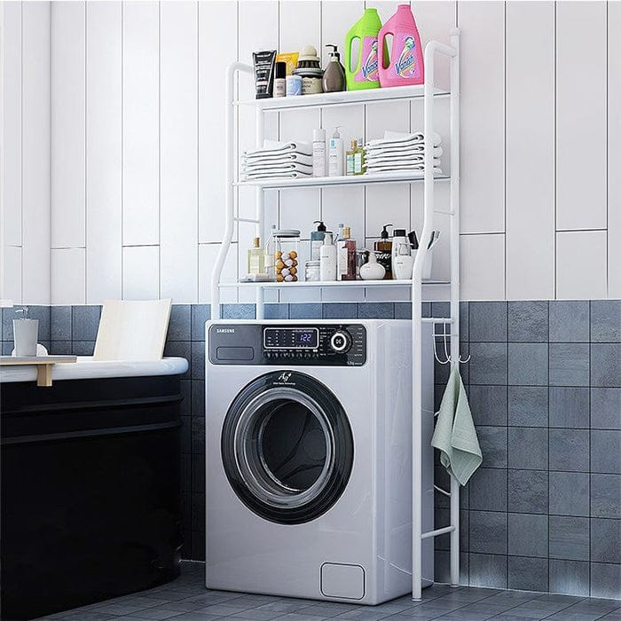 4-Tier Over Washing Machine Storage Rack – Space Saving Bathroom & Laundry Organizer Shelf product image 3