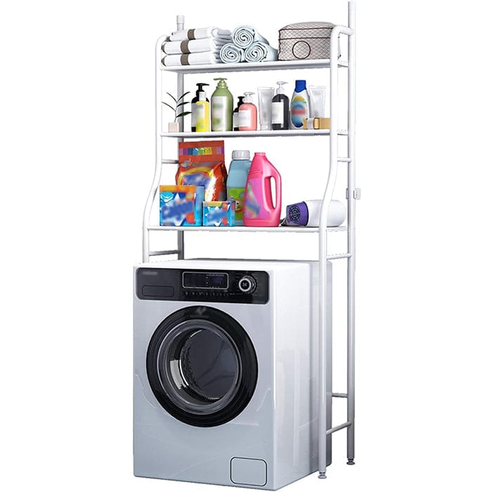 4-Tier Over Washing Machine Storage Rack – Space Saving Bathroom & Laundry Organizer Shelf product image 5
