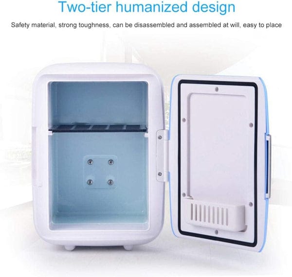 4L portable mini fridge cooler and warmer