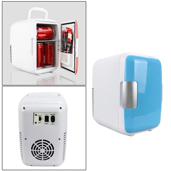 4L portable mini fridge cooler and warmer