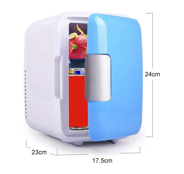 4L portable mini fridge cooler and warmer