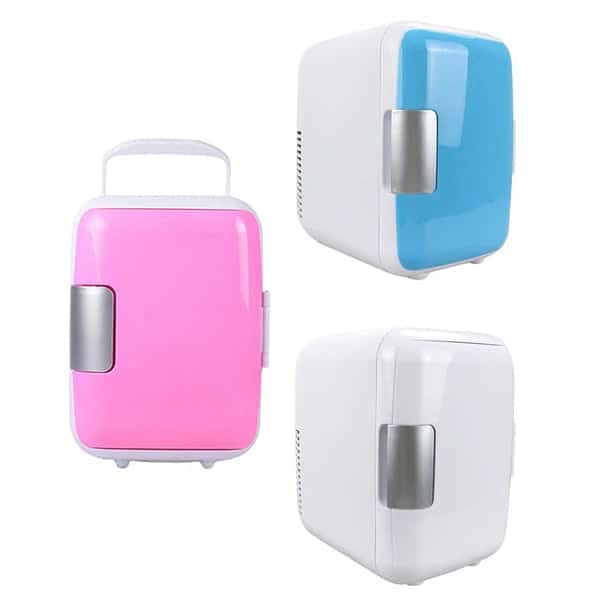 4L portable mini fridge cooler cooler and warmer