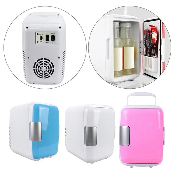 4L portable mini fridge cooler and warmer
