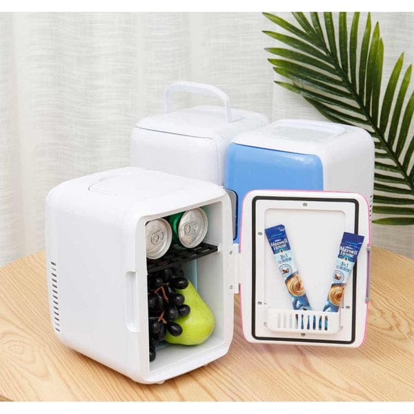 4L portable mini fridge cooler and warmer