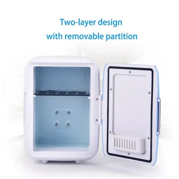 4L portable mini fridge cooler and warmer