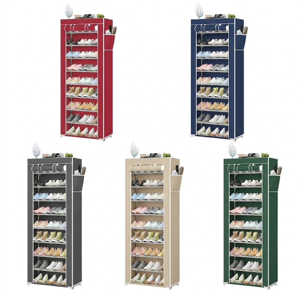 9-layer shoe storage cabinet Qatar home