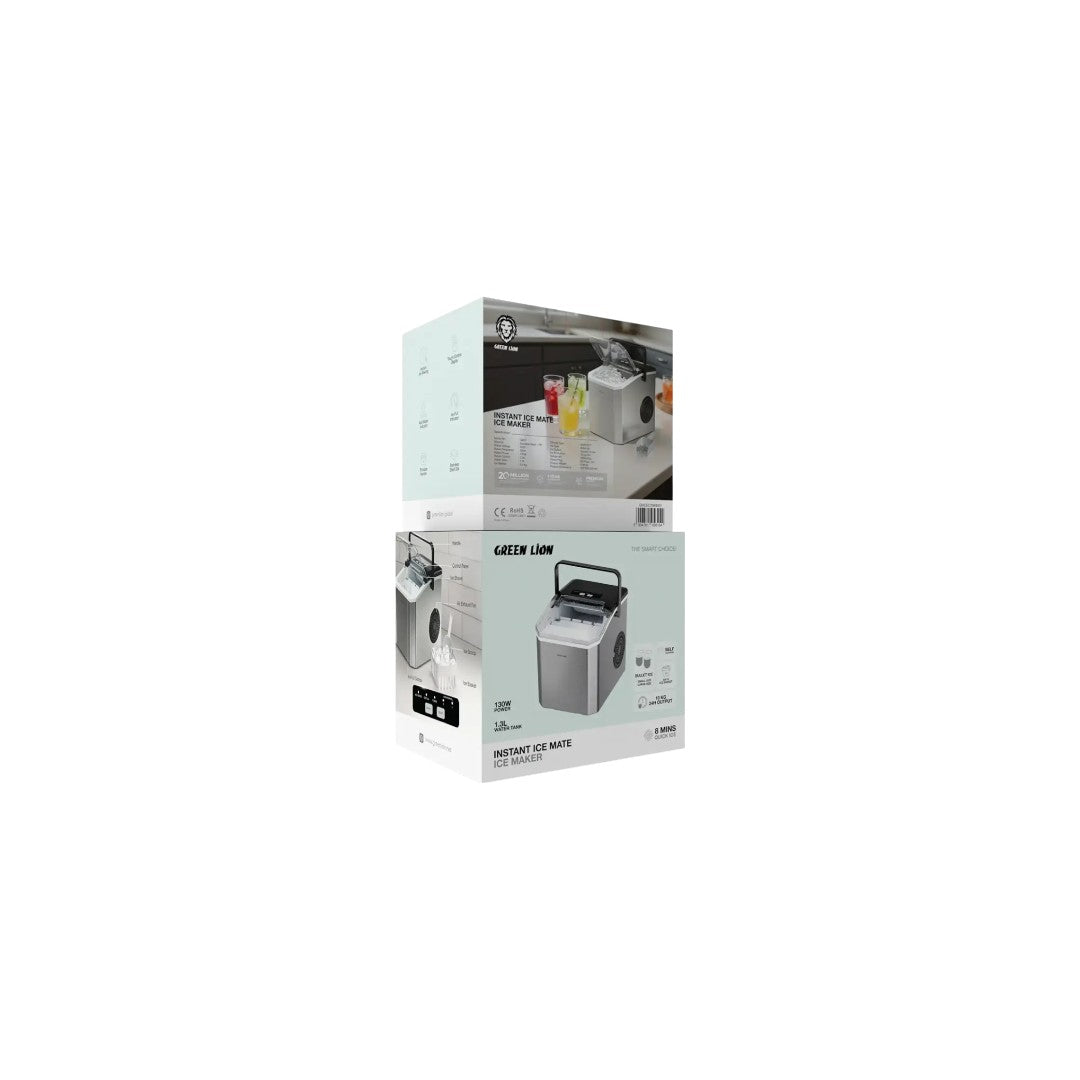 Green Lion Instant Ice Mate compact countertop ice maker