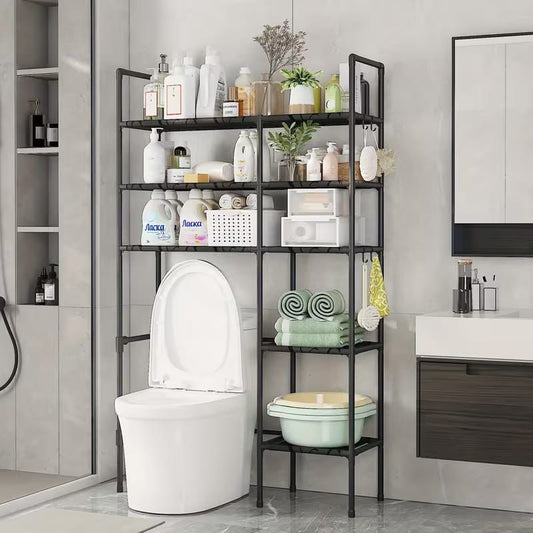 Over toilet storage cabinet rustproof bathroom organizer Qatar