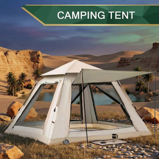 Green Lion GT-6 Camping Tent for 5–6 People