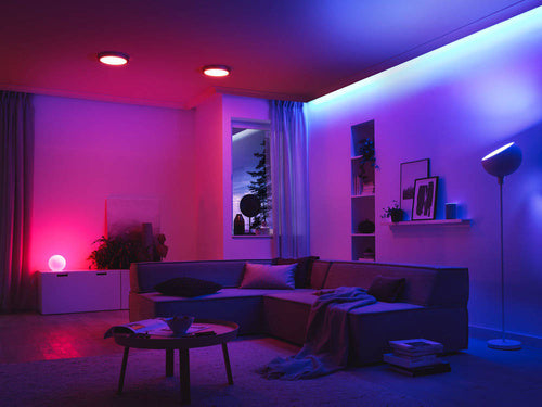 A70-RGB-12W RGB LED Bulb 16 Colors E27 with IR Remote Control product image 2