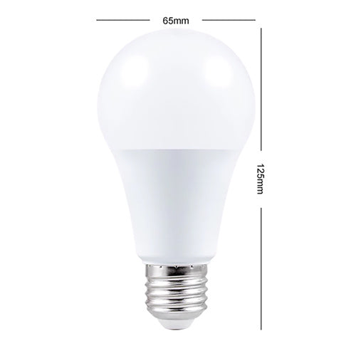 A70-RGB-12W RGB LED Bulb 16 Colors E27 with IR Remote Control product image 4