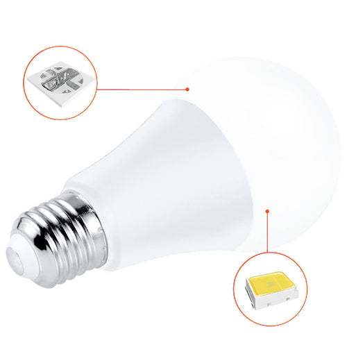A70-RGB-12W RGB LED Bulb 16 Colors E27 with IR Remote Control product image 5