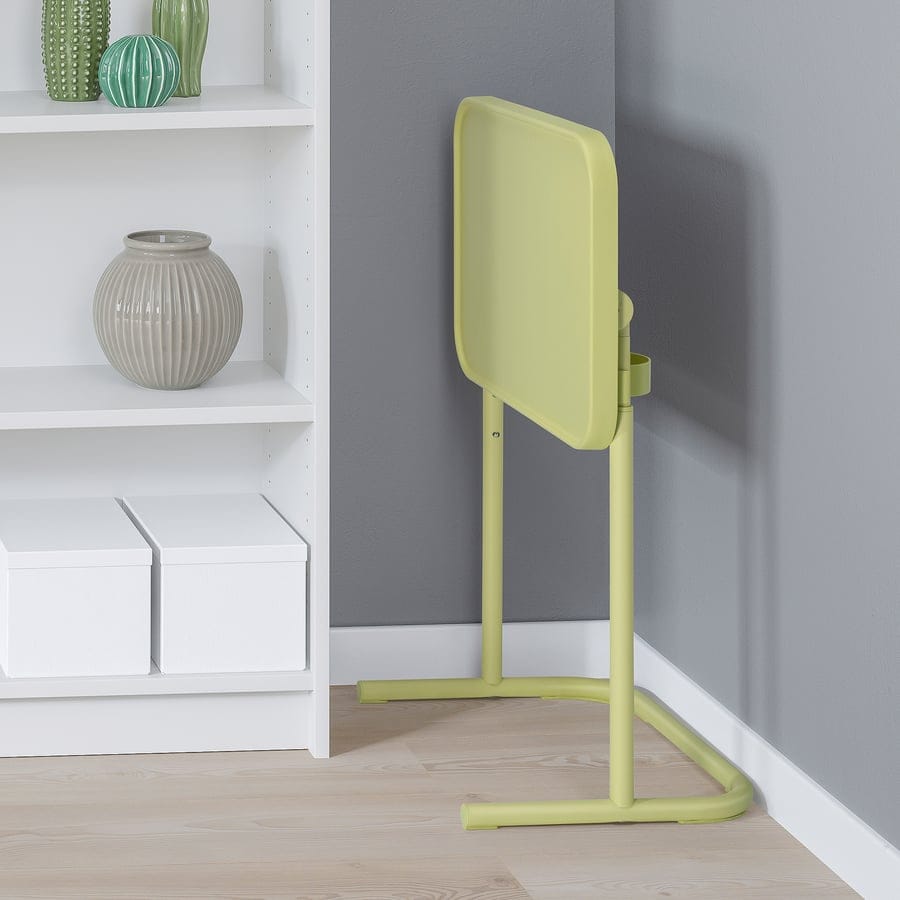 Adjustable C-Shaped Side Table with Cup Holder | Portable Sofa & Bed Laptop Desk | Modern Snack Table product image 3
