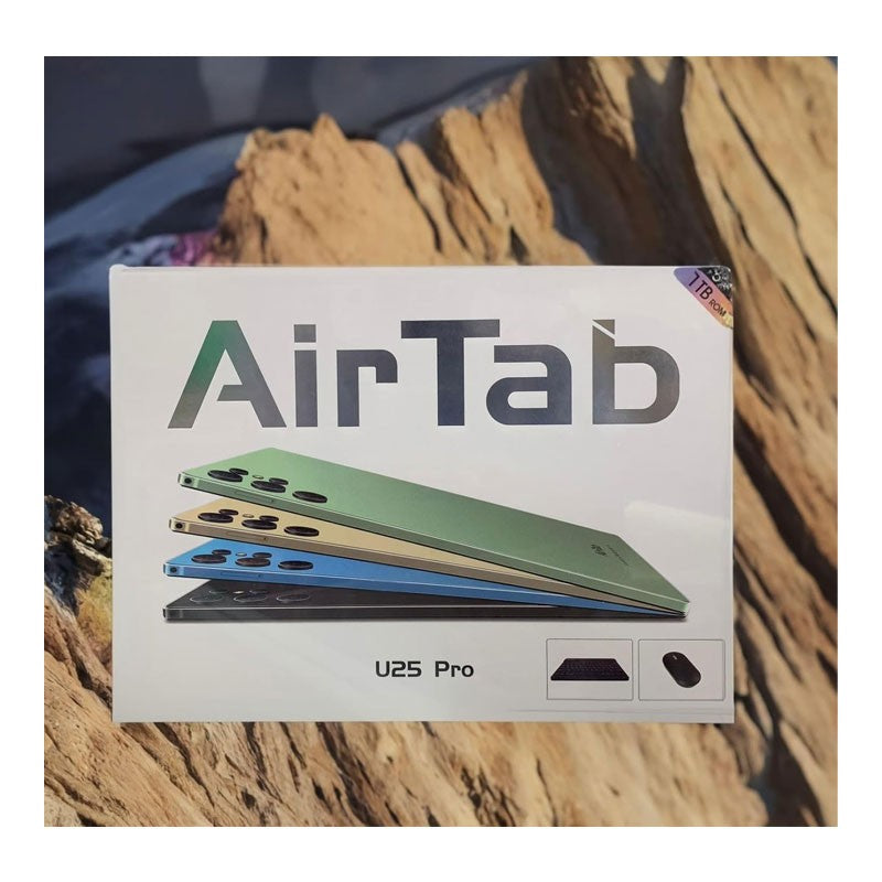 AirTab U25 Pro Tablet 11-Inch – 1TB Storage, Keyboard & Wireless Mouse Included product image