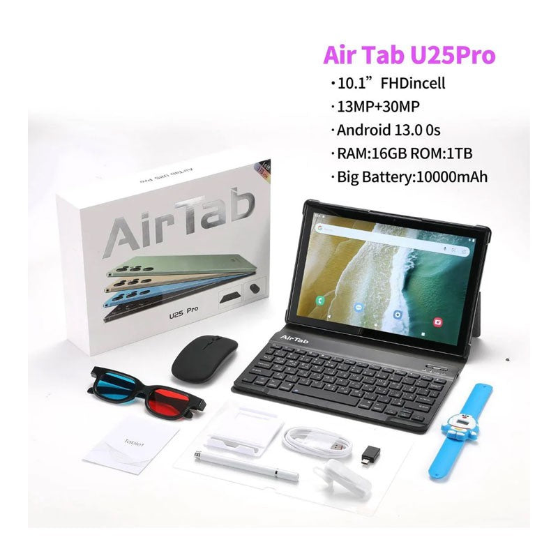 AirTab U25 Pro Tablet 11-Inch – 1TB Storage, Keyboard & Wireless Mouse Included product image 3