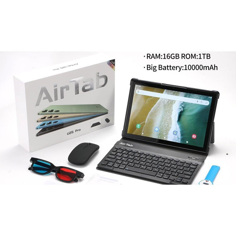 AirTab U25 Pro Tablet 11-Inch – 1TB Storage, Keyboard & Wireless Mouse Included product image 6