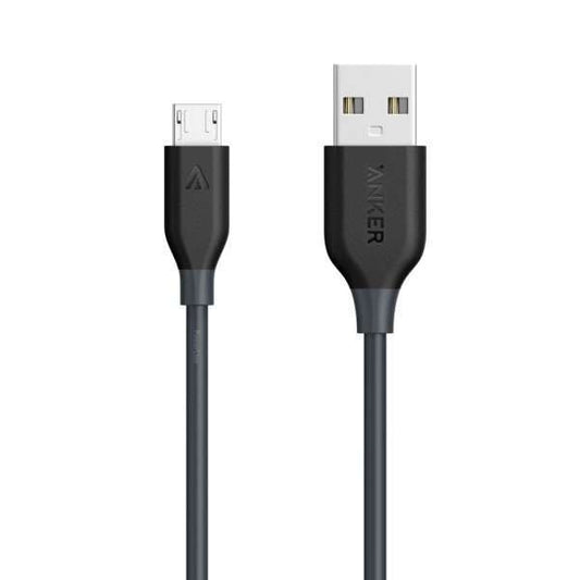 Anker PowerLine USB-A to Micro USB Cable 3ft (0.9m) – A8132H12 product image