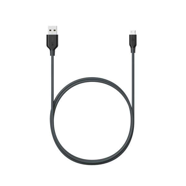 Anker PowerLine USB-A to Micro USB Cable 3ft (0.9m) – A8132H12 product image 4