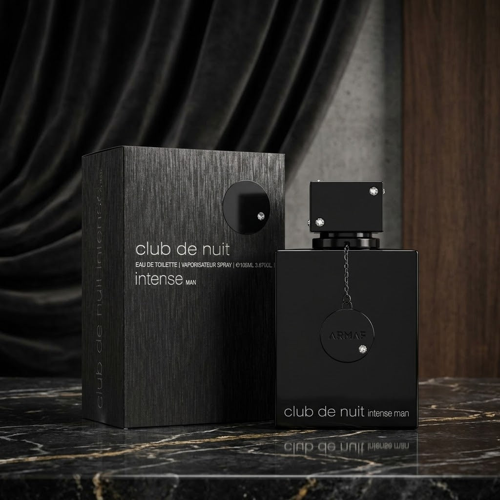Armaf Club de Nuit Intense Man 105ml Eau de Toilette perfume bottle and box