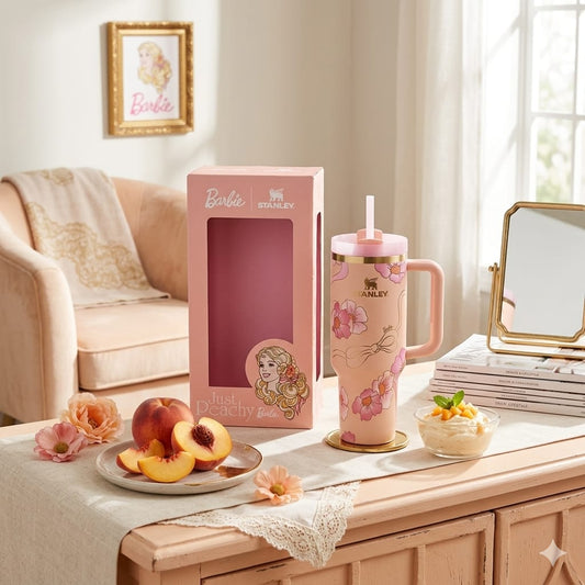 Barbie Stanley “Just Peachy” Quencher Tumbler product image