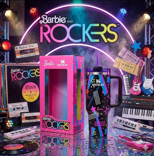 Barbie Stanley Rockers Edition Tumbler product image