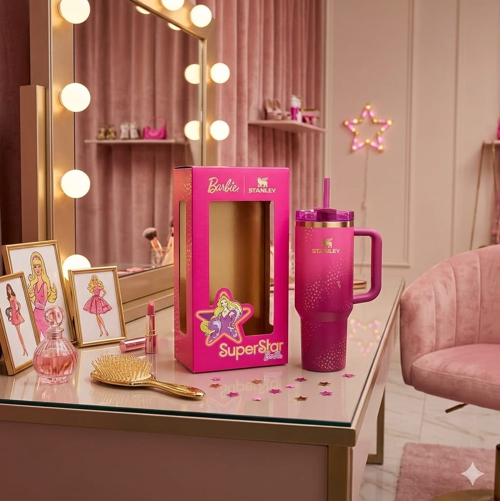 Barbie Stanley SuperStar Quencher Tumbler product image